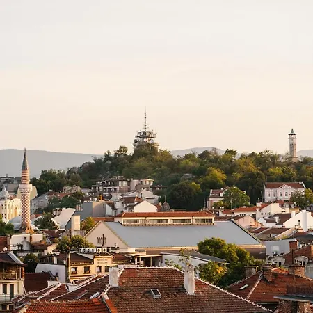 South Panoramic Apartment In The Art District Of Kapana Plovdiv Exterior photo