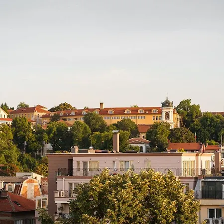 South Panoramic Apartment In The Art District Of Kapana Plovdiv Exterior photo