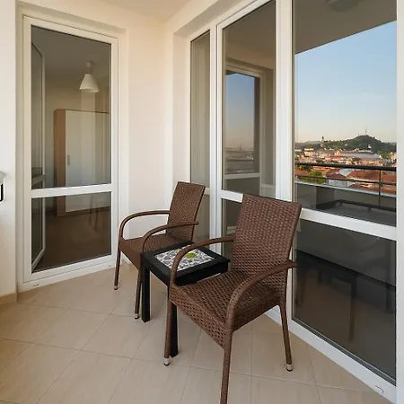 South Panoramic Apartment In The Art District Of Kapana Plovdiv Exterior photo
