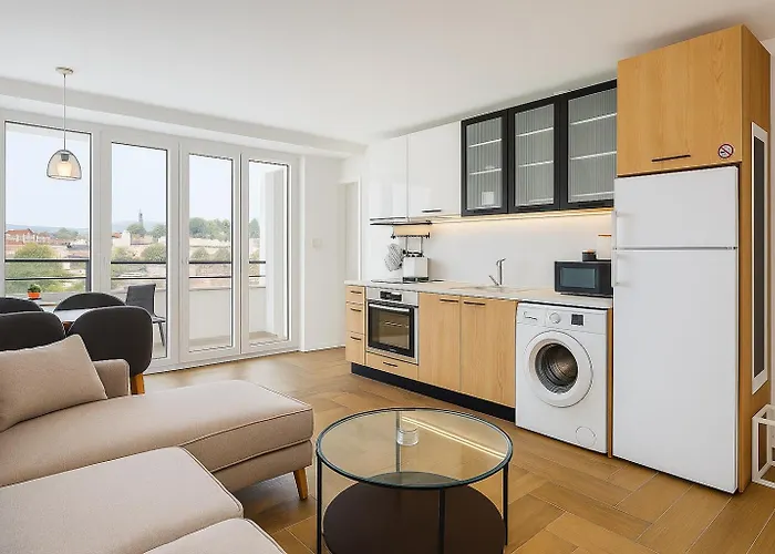South Panoramic Apartment In The Art District Of Kapana